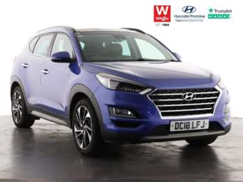 2018 (18) - 1.6 CRDi 136 Premium SE 5dr 2WD DCT Estate