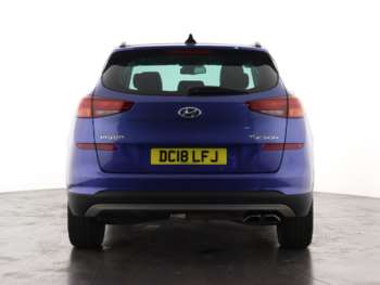 Used Hyundai TUCSON 2018 for sale - 74817789: Photo