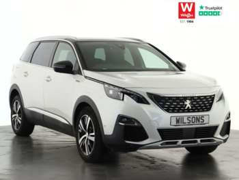2018 - PEUGEOT 5008 1.2 PureTech GT Line SUV 5dr Petrol Manual Euro 6 (s/s) (130 p