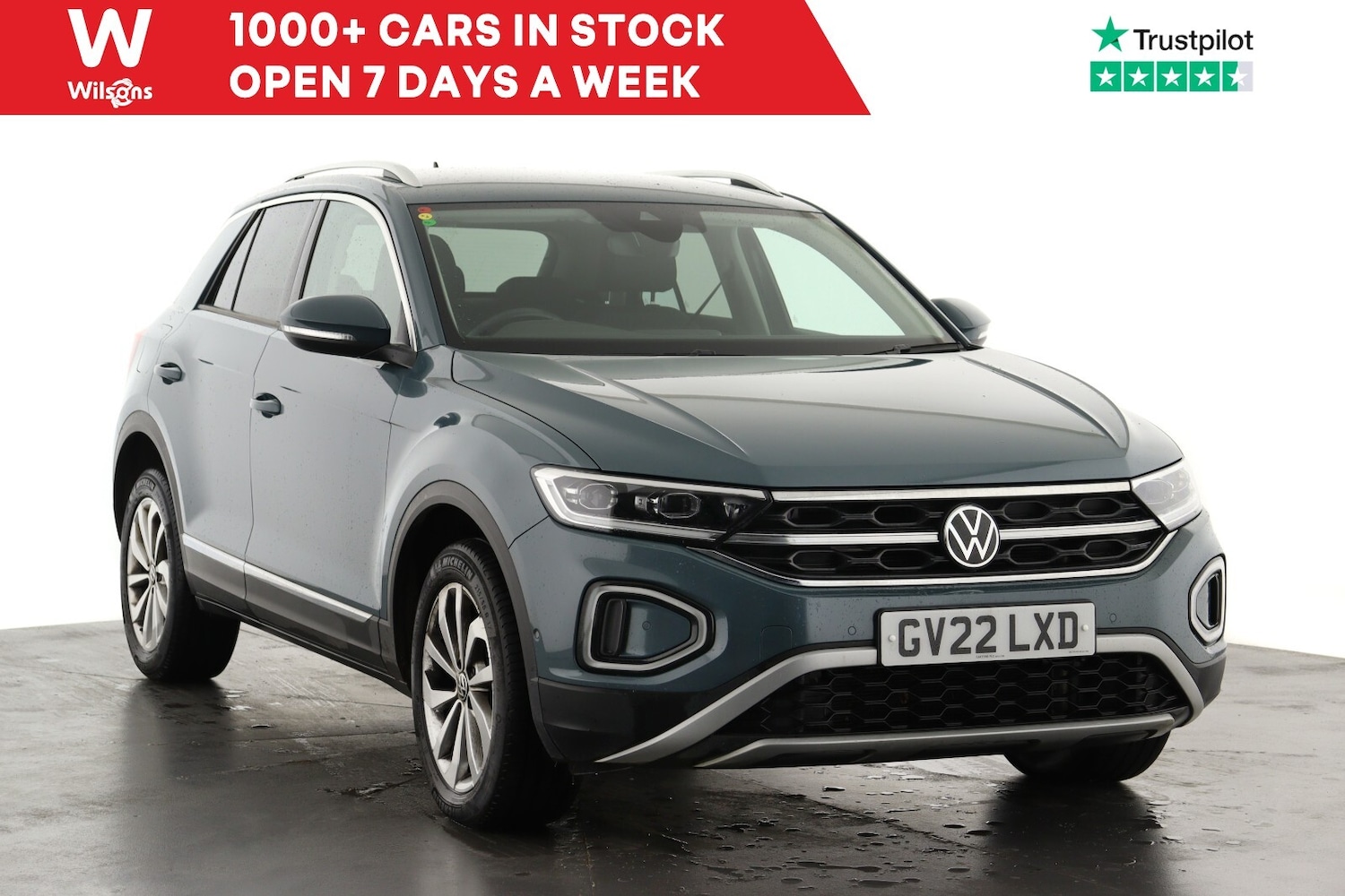 Used Volkswagen T-Roc 2022 for sale - 76870810: Photo 1