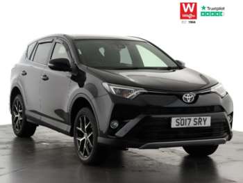2017 - TOYOTA RAV4 2.0 V-Matic Icon SUV 5dr Petrol CVT 4WD Euro 6 (s/s) (Safety S