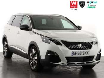 2018 (68) - 1.5 BlueHDi GT Line Premium 5dr Estate