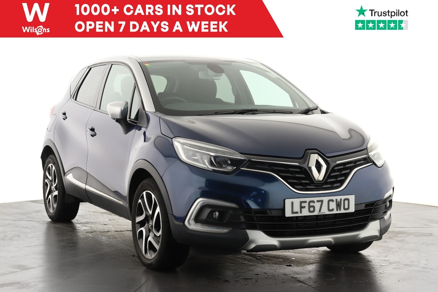 Used Renault Captur 2017 for sale - 76191168: Photo 1