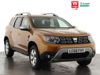 2018 - DACIA Duster 1.6 SCe Comfort SUV 5dr Petrol Manual Euro 6 (s/s) (115 ps)