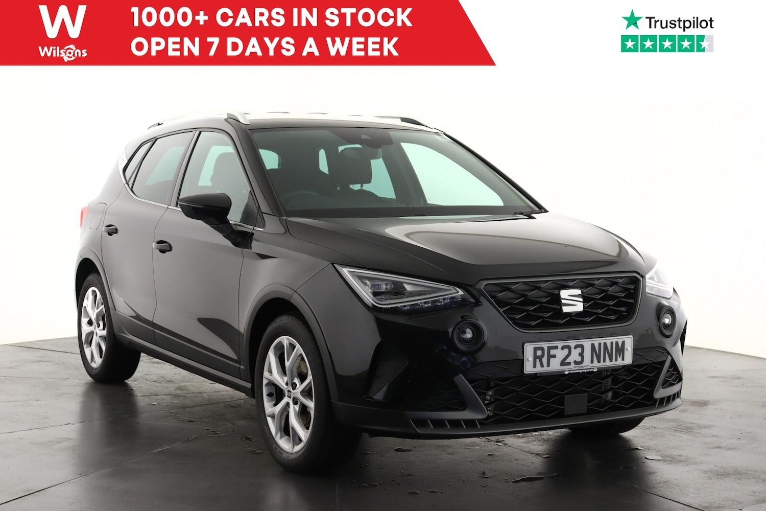 Used SEAT Arona 2023 for sale - 76871910: Photo 1