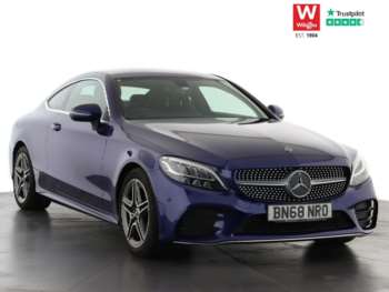 2018 (68) - C200 AMG Line 2dr 9G-Tronic
