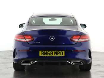 Used Mercedes-Benz C-Class 2018 for sale - 75035736: Photo