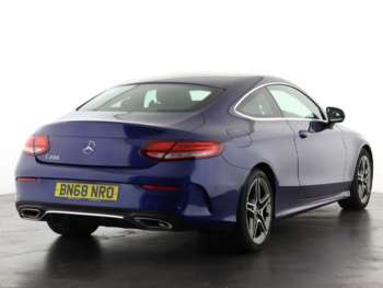 Used Mercedes-Benz C-Class 2018 for sale - 75035736: Photo