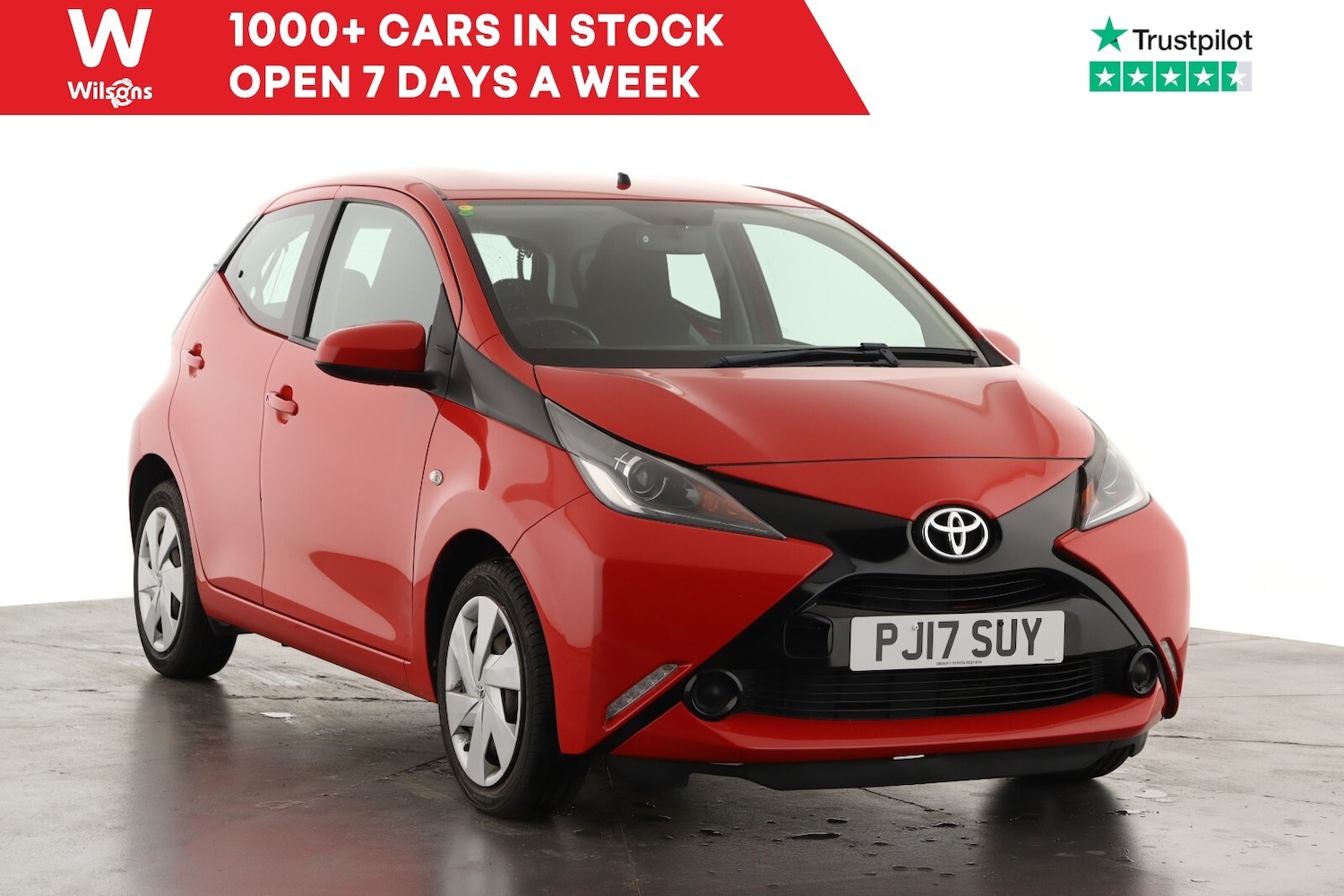 Used Toyota AYGO 2017 for sale - 76874699: Photo 1