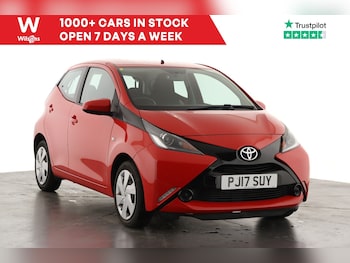 2017 - 1.0 VVT-i X-Play 5dr x-shift