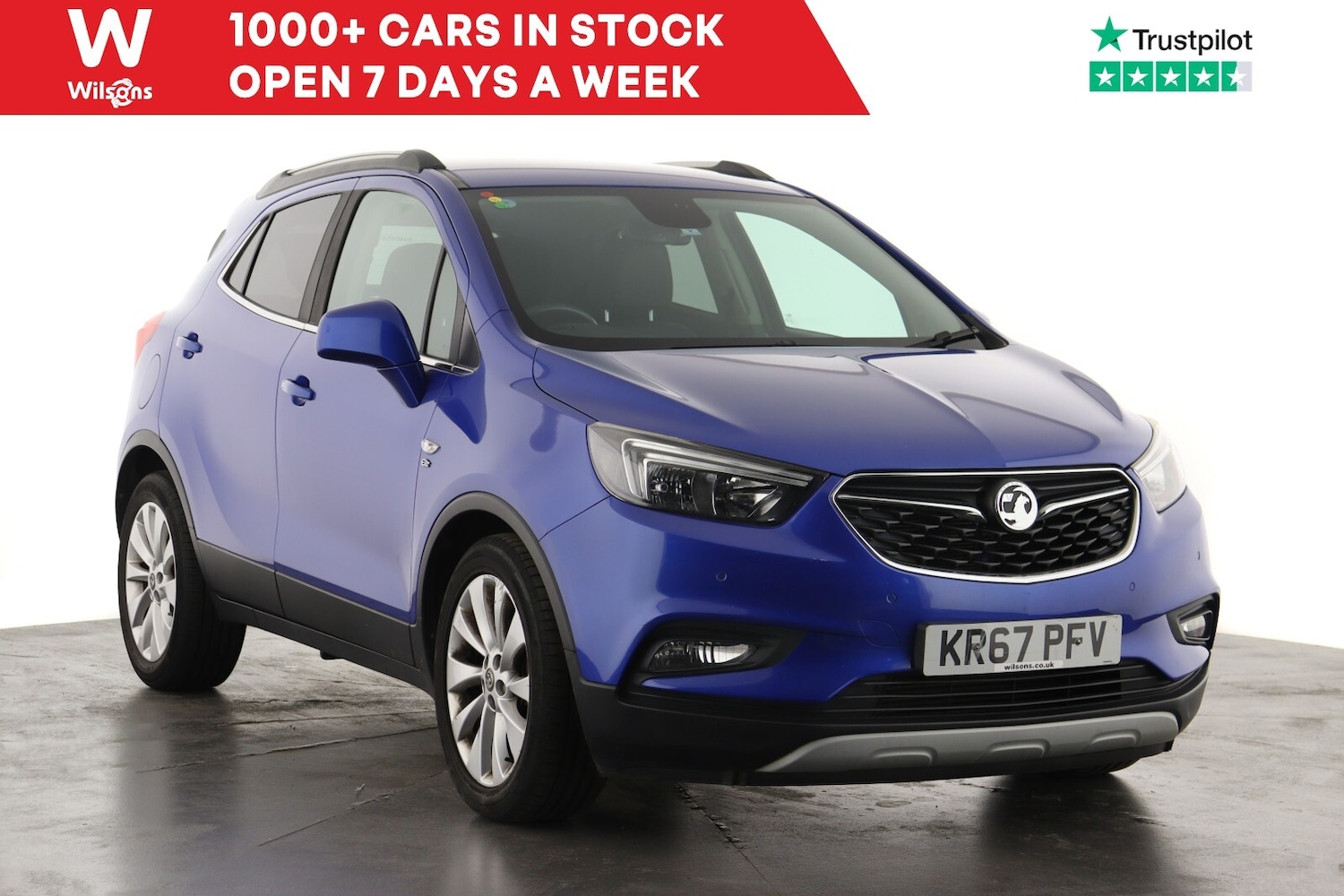 Used Vauxhall Mokka X 2018 for sale - 76894863: Photo 1