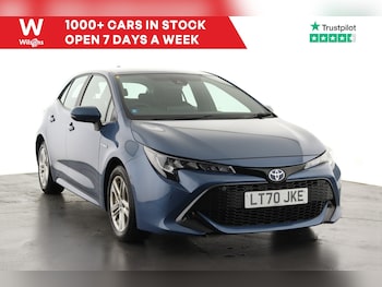 2020 - 1.8 VVT-i Hybrid Icon Tech 5dr CVT