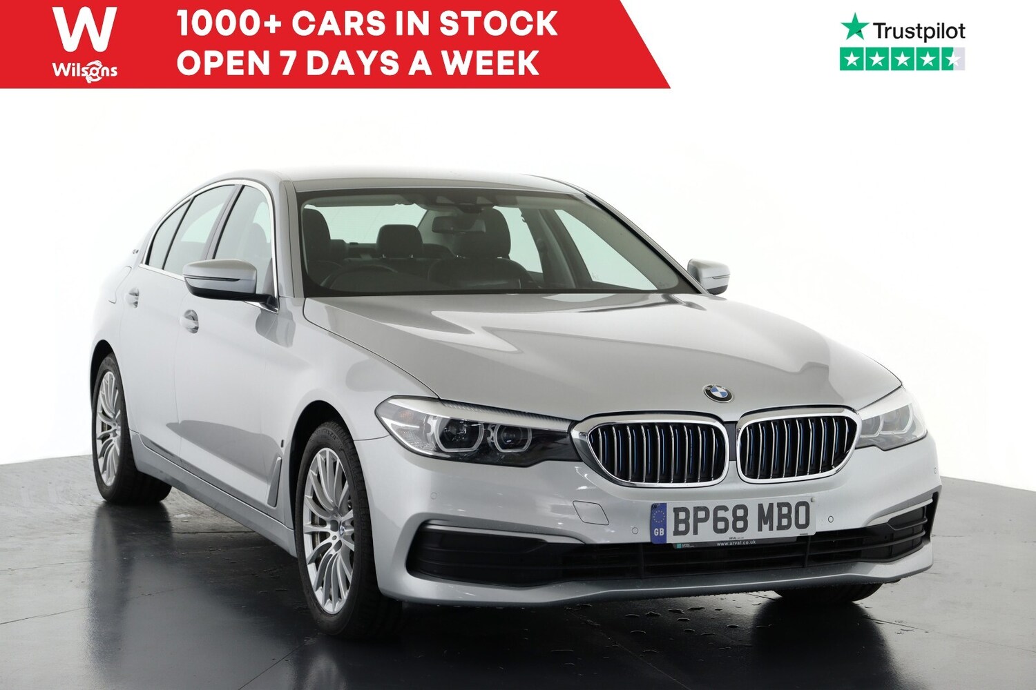Used BMW 5 Series 2018 for sale - 77373058: Photo 1
