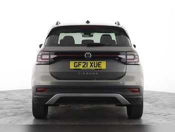 Used Volkswagen T-Cross 2021 for sale - 77740033: Photo