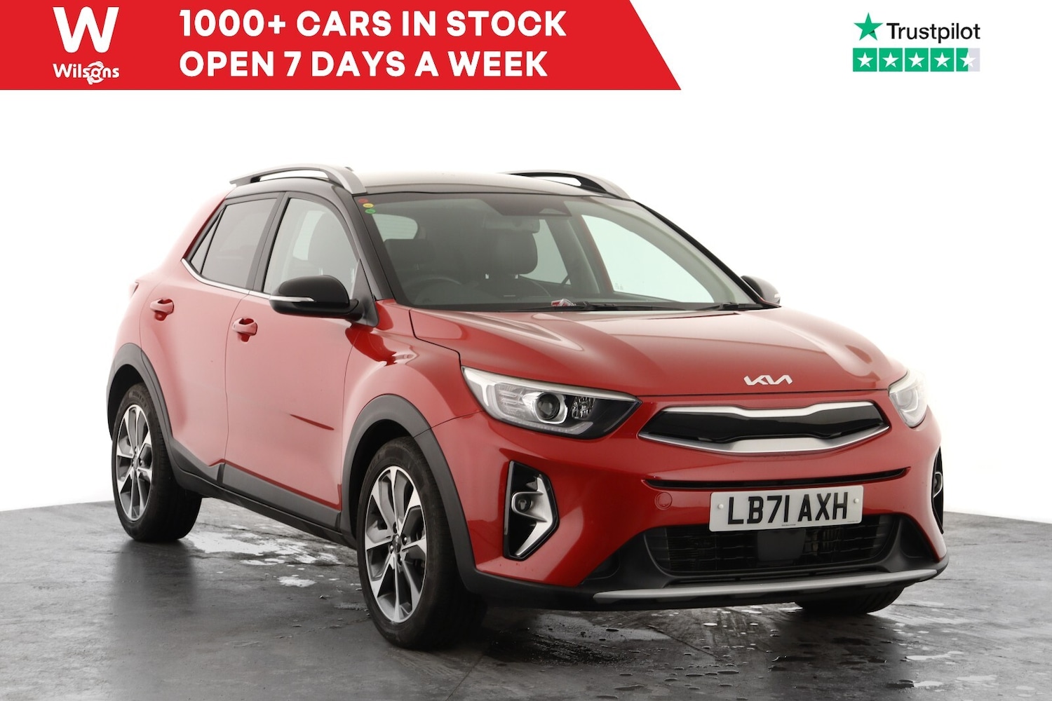 Used Kia Stonic 2022 for sale - 77600416: Photo 1