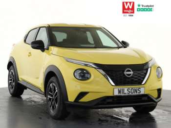 2024 - NISSAN Juke 1.0 DIG-T N-Connecta SUV 5dr Petrol DCT Auto Euro 6 (s/s) (114