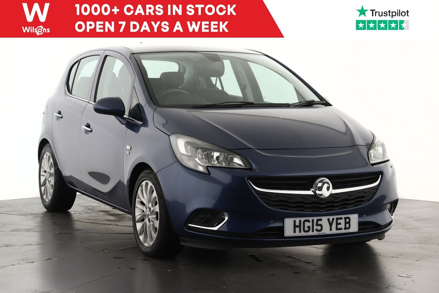 Used Vauxhall Corsa 2015 for sale - 76184037: Photo 1