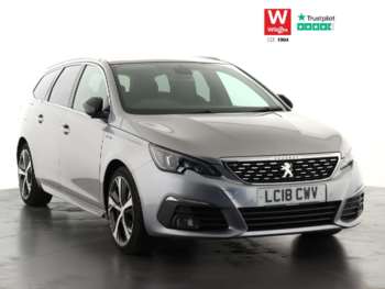 2018 (18) - 2.0 BlueHDi 150 GT Line 5dr EAT6 Estate
