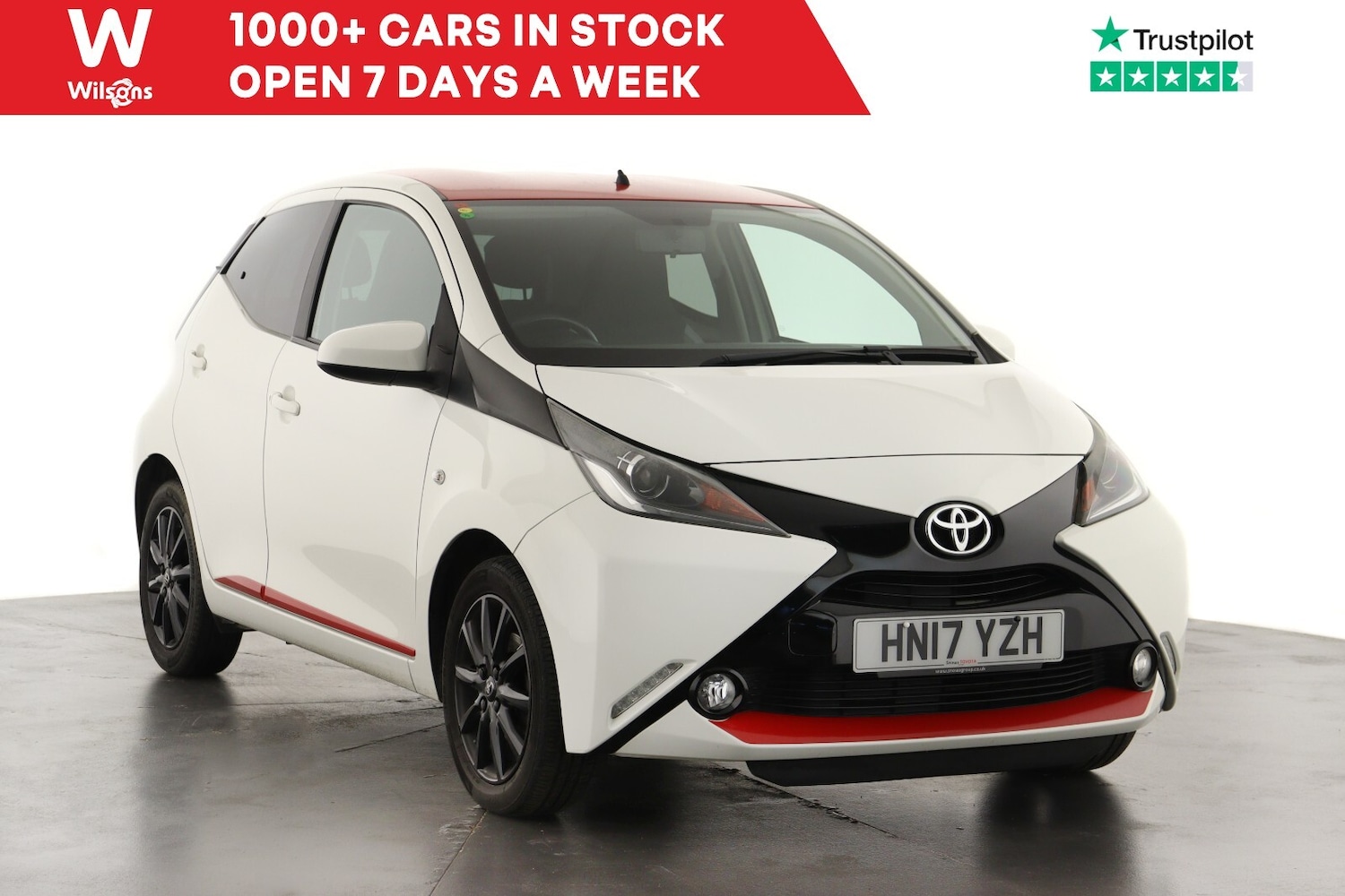Used Toyota AYGO 2017 for sale - 76971340: Photo 1