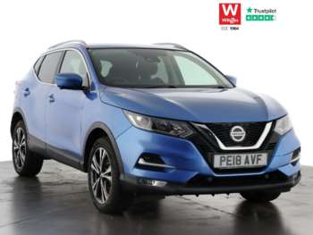 2018 - NISSAN Qashqai 1.2 DIG-T N-Connecta SUV 5dr Petrol XTRON Euro 6 (s/s) (115