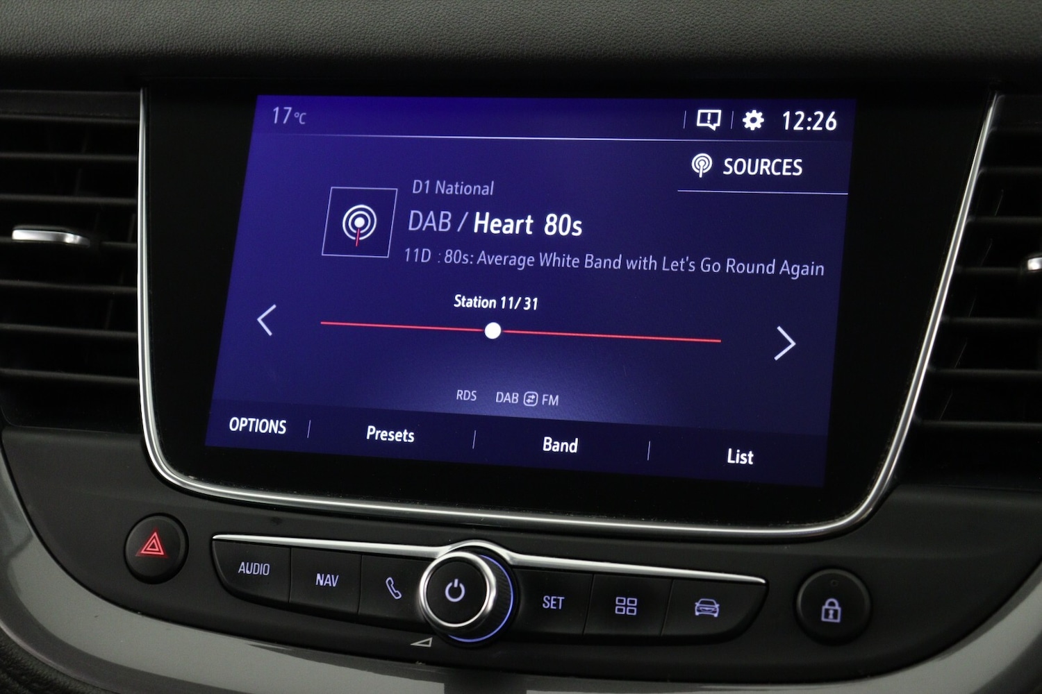 Used Vauxhall Grandland X 2018 for sale - 76552354: Photo 17