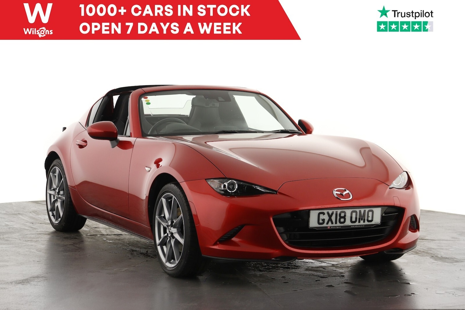 Used Mazda MX-5 2018 for sale - 76870486: Photo 1