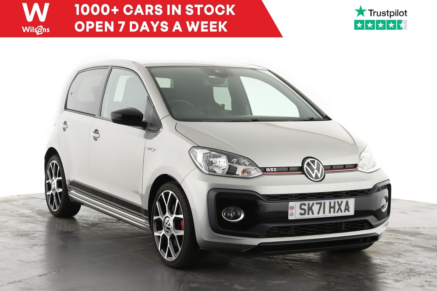 Used Volkswagen up! 2021 for sale - 76871885: Photo 1