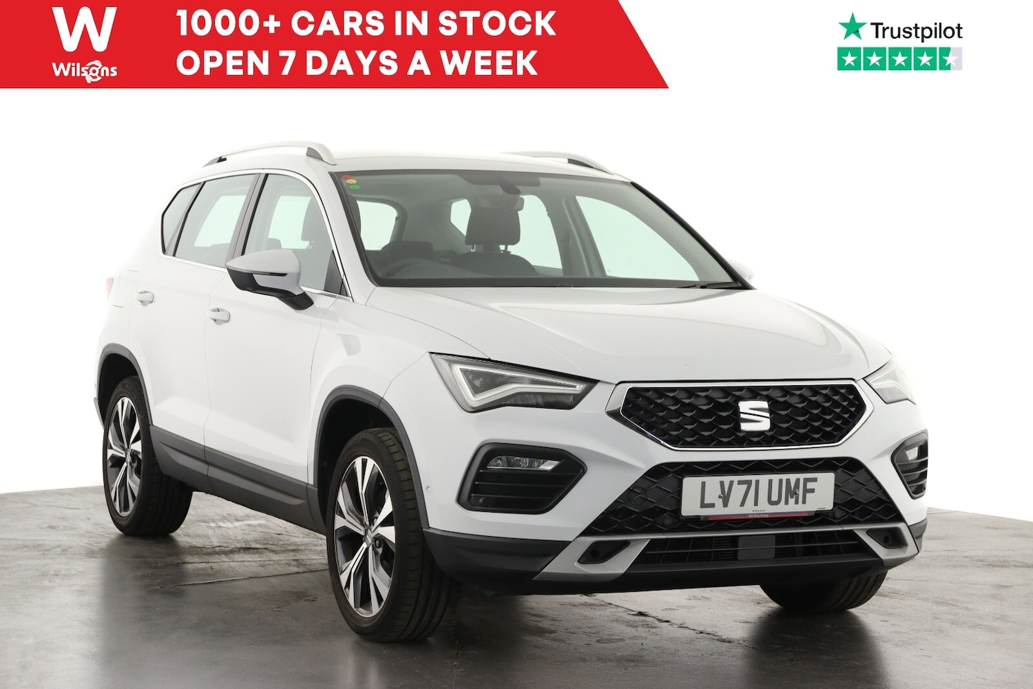 Used SEAT Ateca 2022 for sale - 76873652: Photo 1