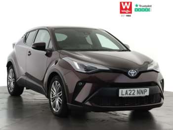 2022 - TOYOTA C-HR 1.8 VVT-h GPF Excel SUV 5dr Petrol Hybrid CVT Euro 6 (s/s) (122