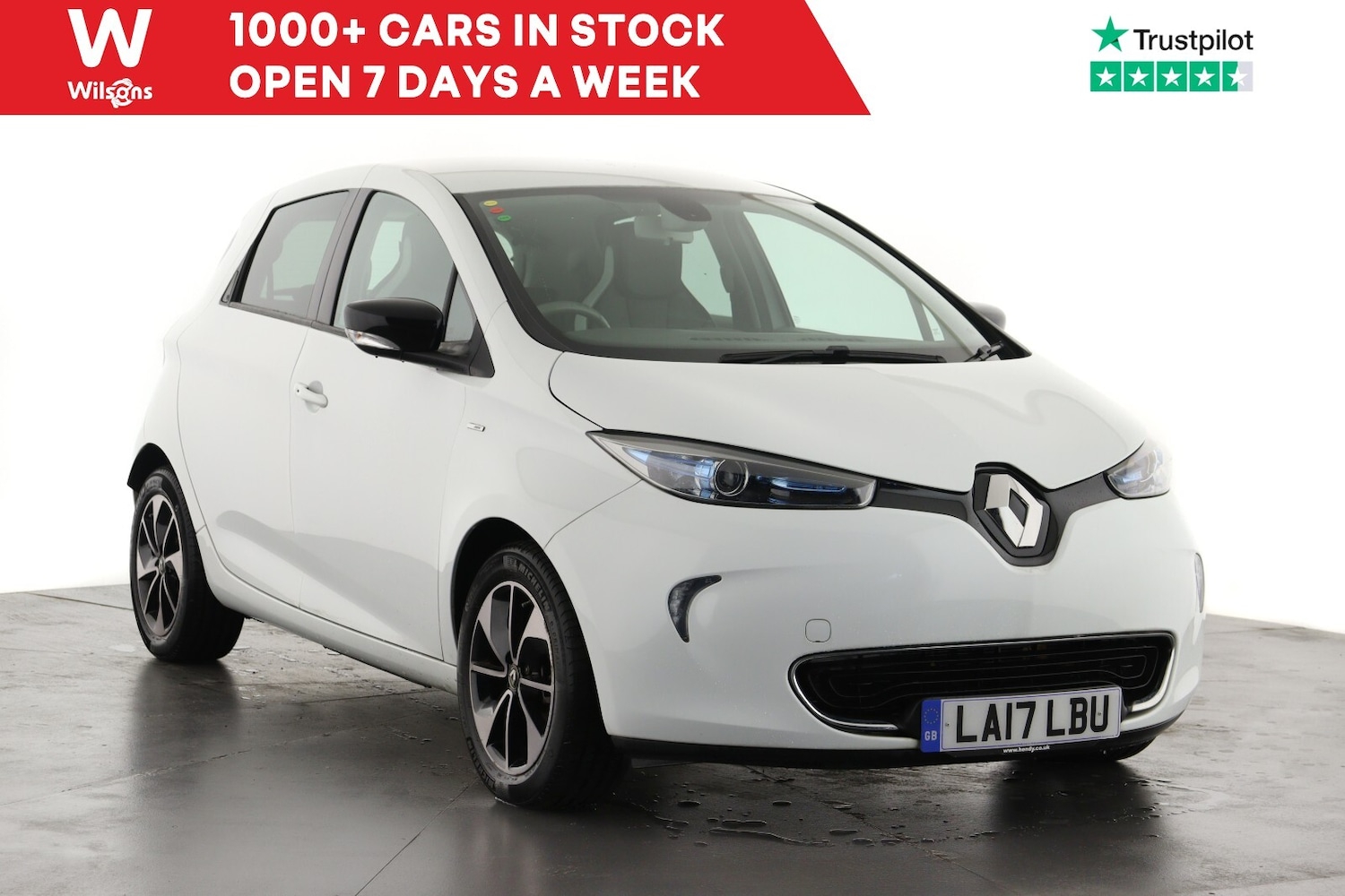 Used Renault Zoe 2017 for sale - 76183967: Photo 1