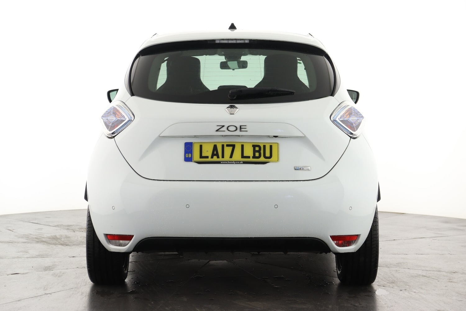 Used Renault Zoe 2017 for sale - 76183967: Photo 2