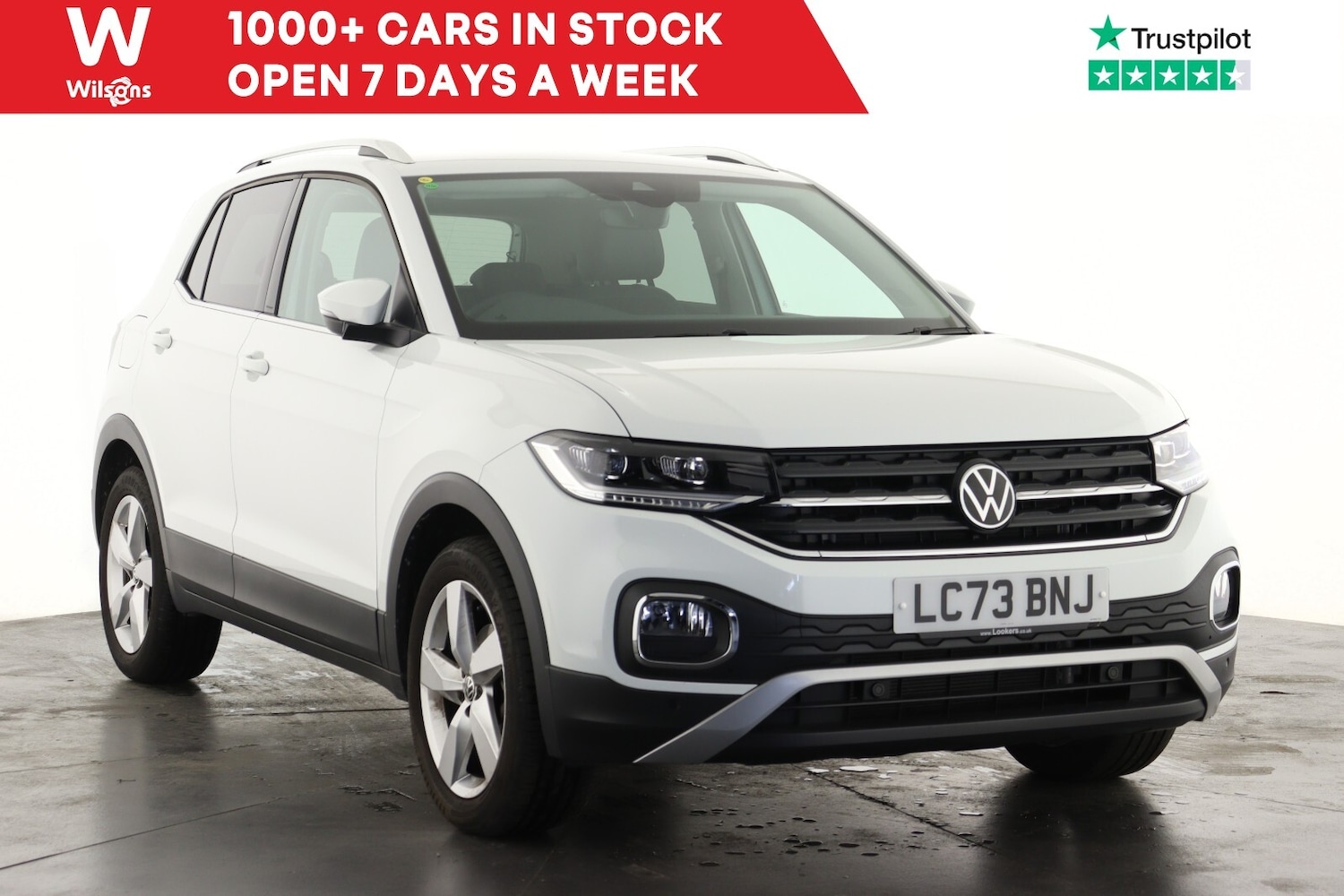 Used Volkswagen T-Cross 2023 for sale - 76390176: Photo 1