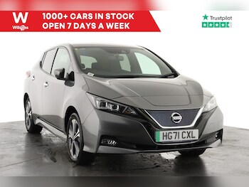 Used Nissan Leaf 2021 for sale - 77261534: Photo