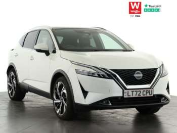 2022 (72) - 1.3 DiG-T MH 158 Tekna+ 5dr Xtronic Hatchback