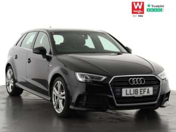 2018 (18) - SPORTBACK TFSI S LINE 5-Door