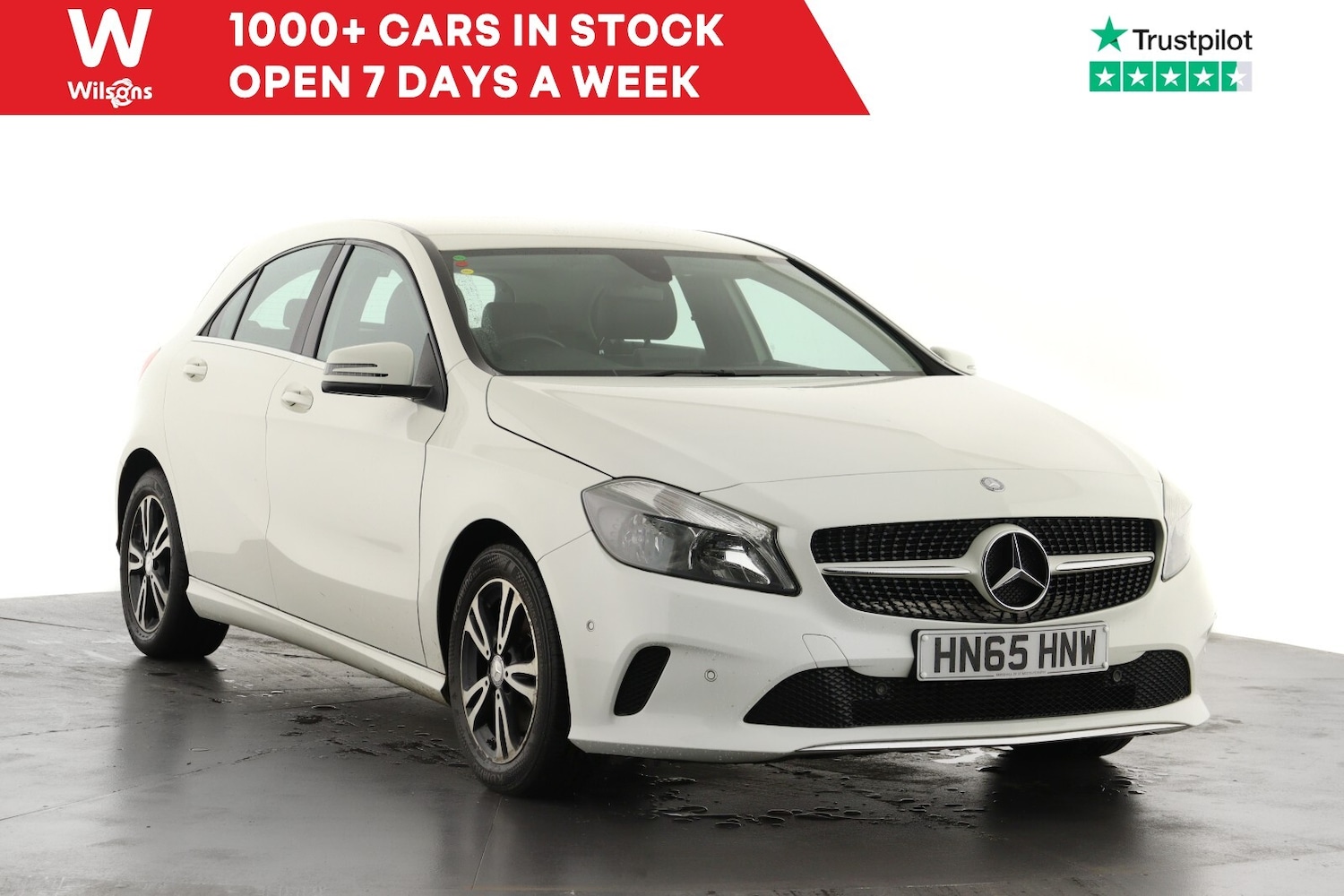 Used Mercedes-Benz A-Class 2015 for sale - 76873539: Photo 1