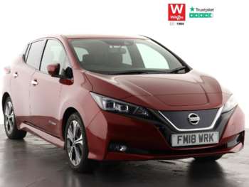 2018 (18) - 110kW Tekna 40kWh 5dr Auto Hatchback