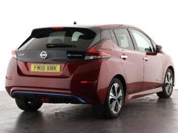 Used Nissan Leaf 2018 for sale - 74825735: Photo