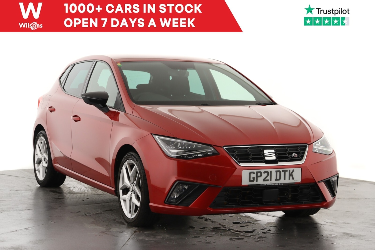 Used SEAT Ibiza 2021 for sale - 76873643: Photo 1