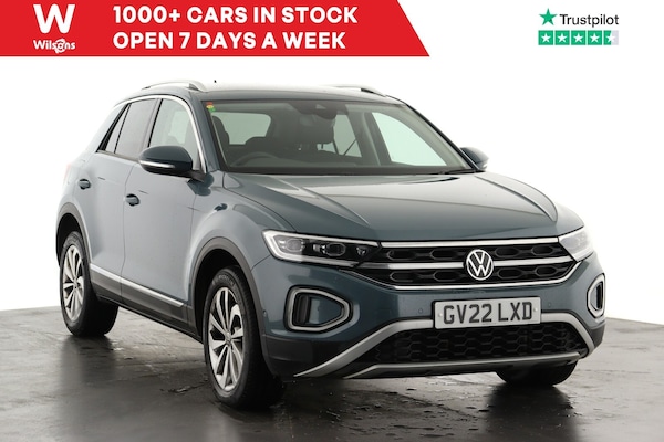 Used Volkswagen T-Roc 2022 for sale - 76311985: Photo 1