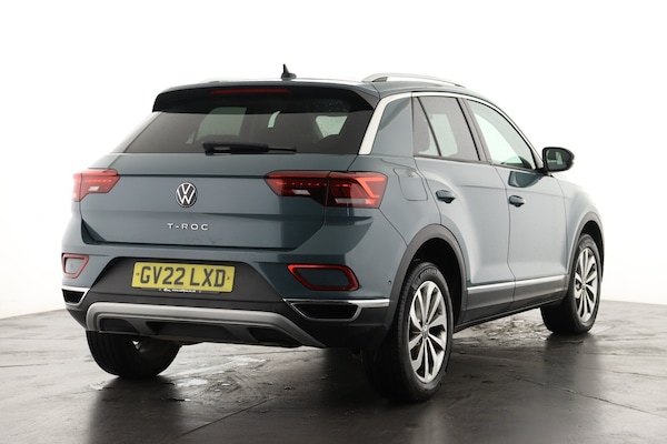 Used Volkswagen T-Roc 2022 for sale - 76311985: Photo 3