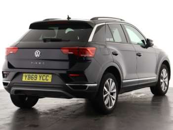 Used Volkswagen T-Roc 2019 for sale - 74825670: Photo