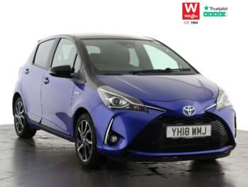2018 (18) - VVT-I BI-TONE 5-Door