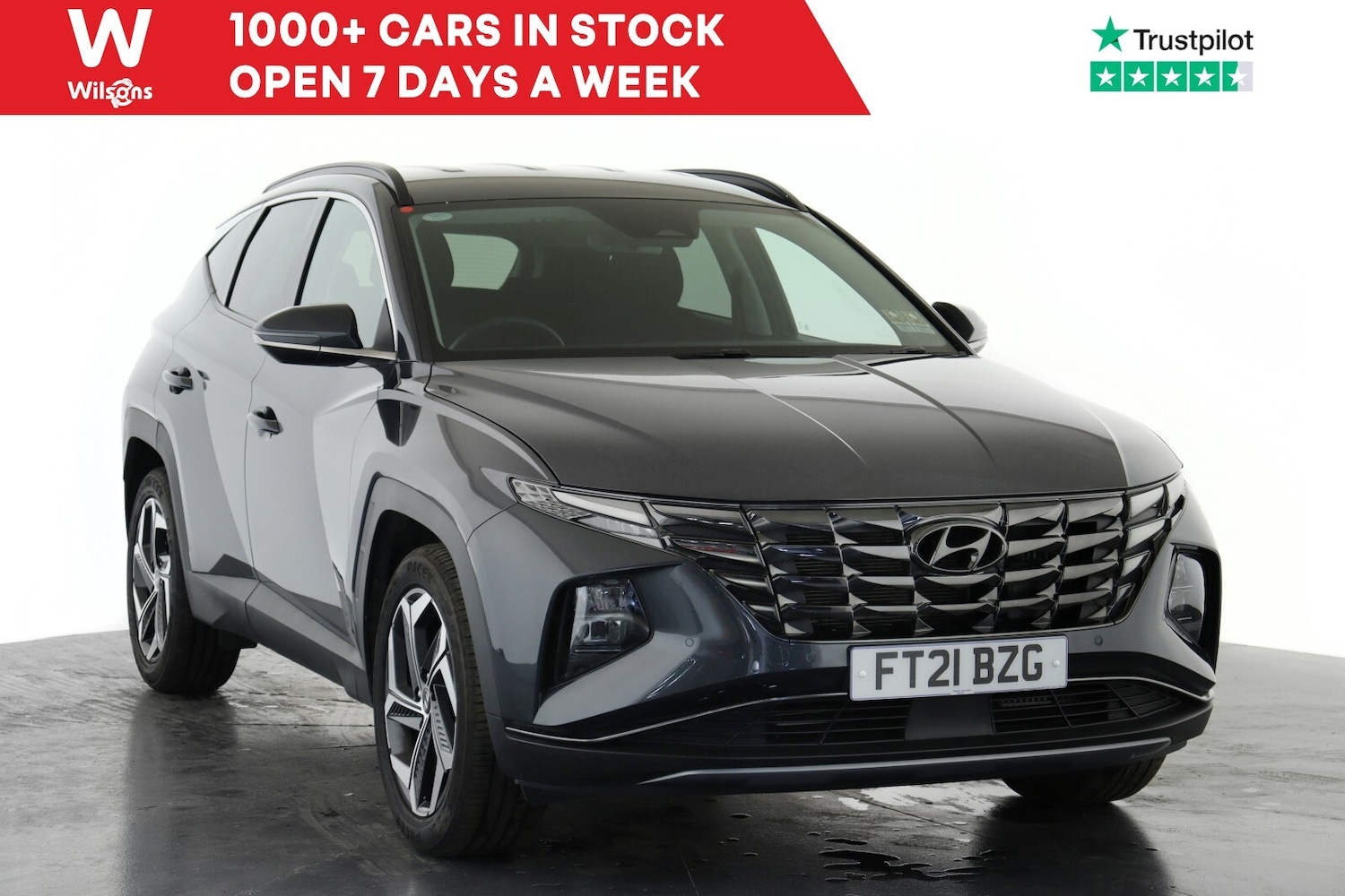 Used Hyundai TUCSON 2021 for sale - 76872358: Photo 1