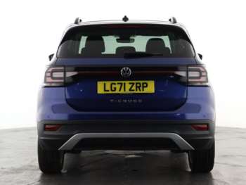 Used Volkswagen T-Cross 2021 for sale - 74824607: Photo