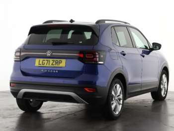 Used Volkswagen T-Cross 2021 for sale - 74824607: Photo