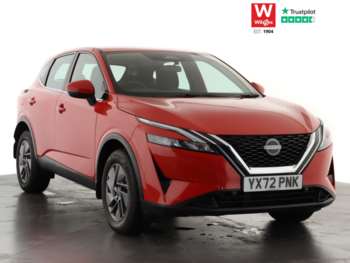 2022 - NISSAN Qashqai 1.3 DIG-T MHEV Acenta Premium SUV 5dr Petrol Hybrid Manual E