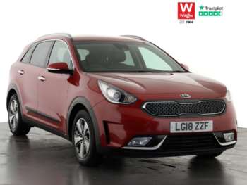 2018 - KIA Niro 1.6h GDi 2 SUV 5dr Petrol Hybrid DCT Euro 6 (s/s) (139 bhp) Auto