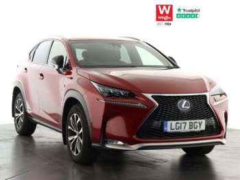 2017 - LEXUS NX 2.5 300h F Sport SUV 5dr Petrol Hybrid E-CVT 4WD Euro 6 (s/s) (197
