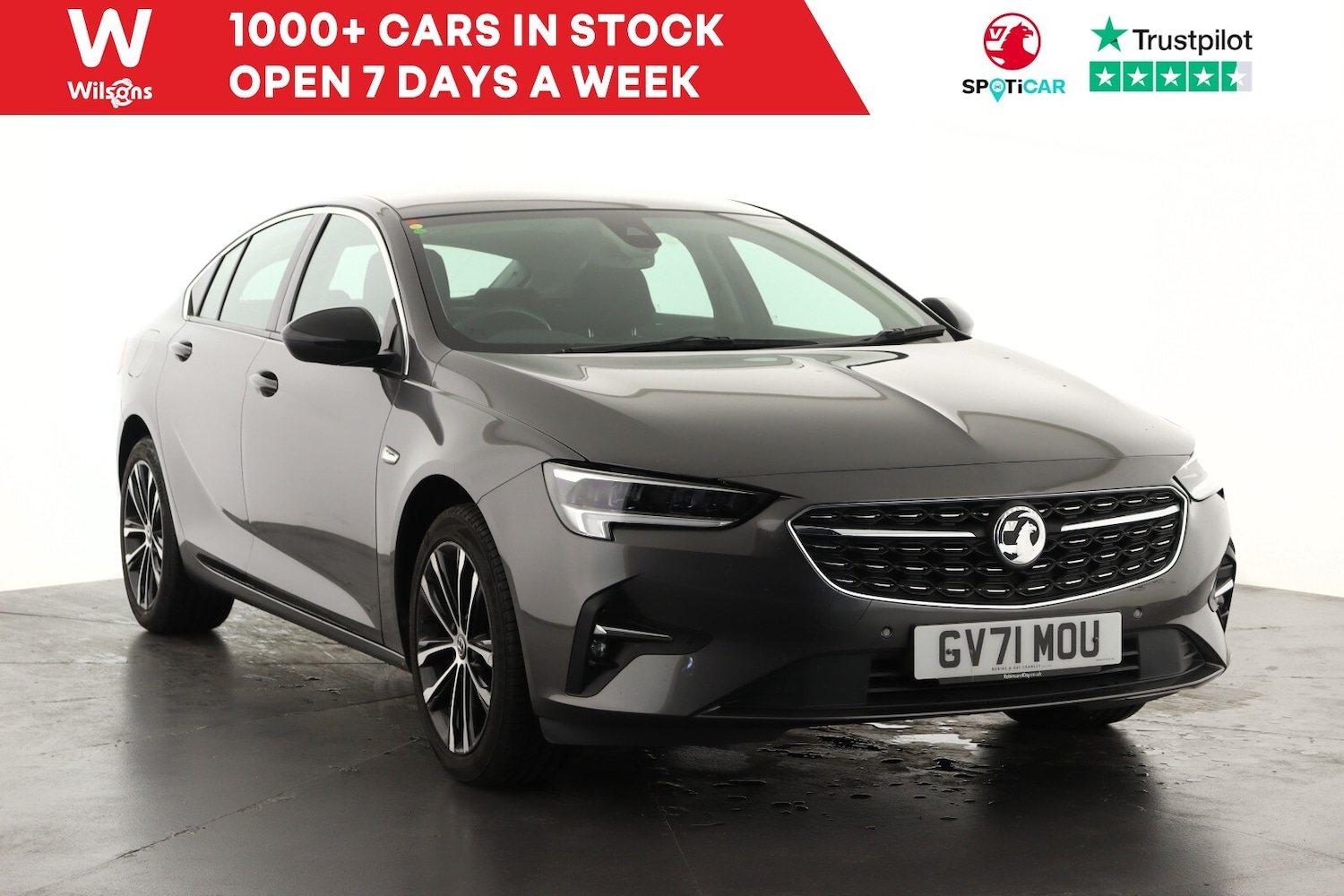Used Vauxhall Insignia 2021 for sale - 76321926: Photo 1